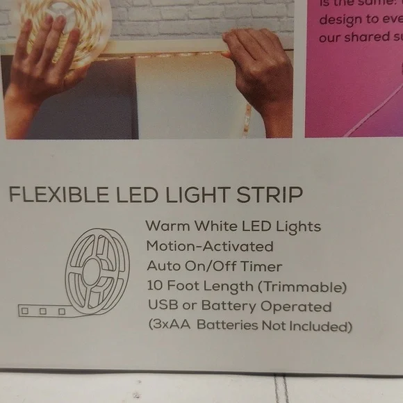 LED Motion Light Strip - Picture 3 of 7